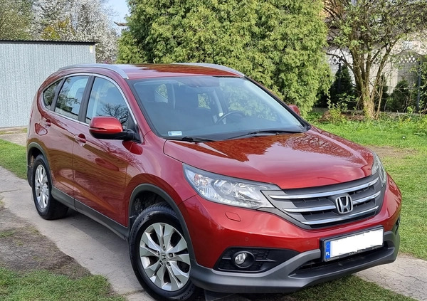 Honda CR-V cena 66500 przebieg: 150000, rok produkcji 2013 z Zawiercie małe 191